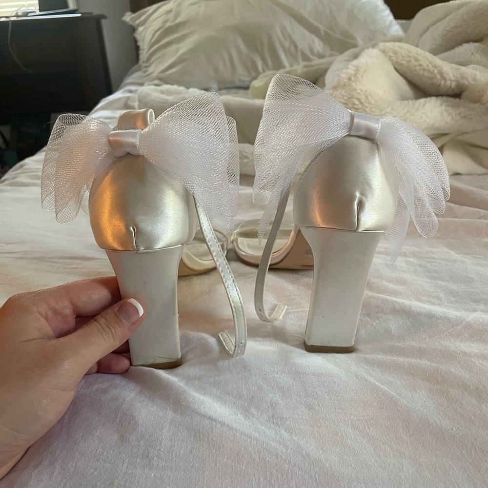 Billini x MuMu The altar block heel size 10!